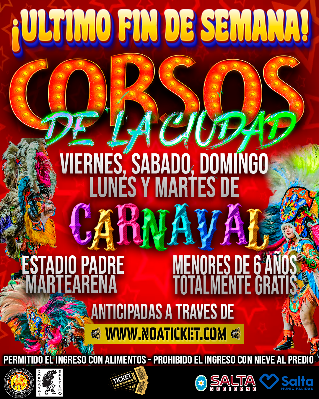 ENTRADA CORSO ULTIMA SEMANA